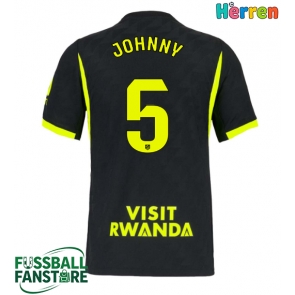 Atletico Madrid Johnny Cardoso #5 Replik Auswärtstrikot 2026-27 Kurzarm